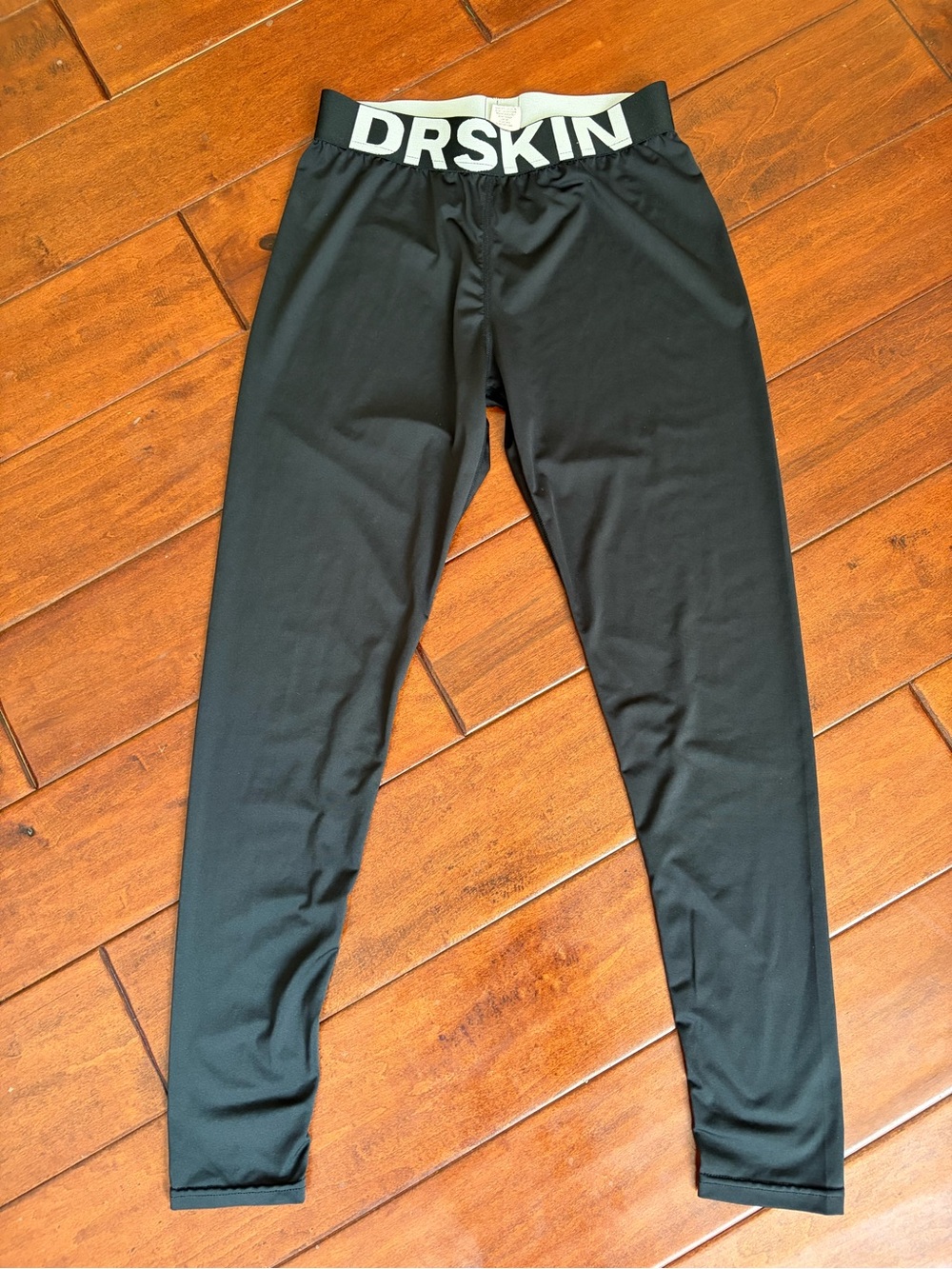 Black DRSKIN Performance Leggings Medium